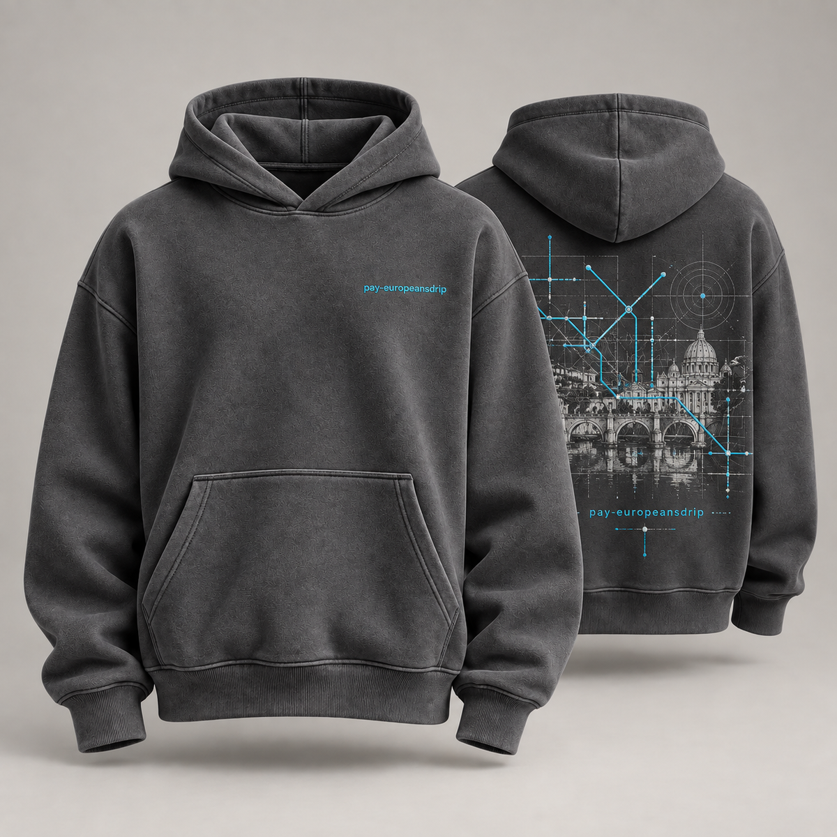 Transit Graphic Hoodie
